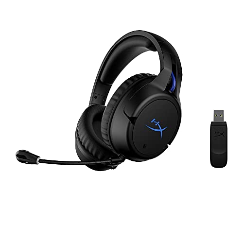 Image of HP Victus Gaming 12th Gen Intel Core i5 12450H Processor 15.6 inch(39.6 cm) FHD Gaming Laptop & HyperX Cloud Flight ? Wireless Gaming Headset for PS5 and PS4