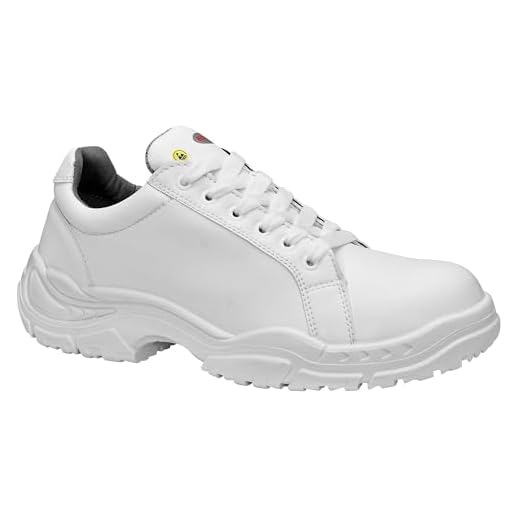ruNNex Damen Sicherheitsschuhe S2 GirlStar Arbeitsschuhe perfekt geeignet für Frauen, 39, schwarz, 5280 3 ELTEN Sicherheitsschuhe WHITE Loop Low ESD S2, Herren, leicht, weiß, Stahlkappe - Größe 39