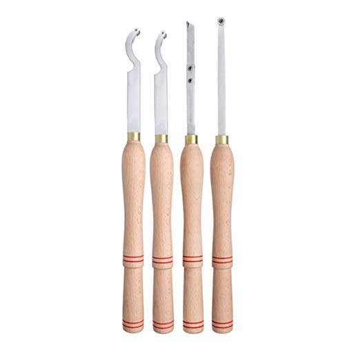 Herramienta de Torneado en Madera con Mango Ergonómico miniatura 6