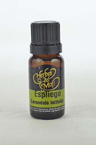 Herbes Del Aceite Esencial Espliego Eco 10 Ml Envase De 10 Ml 300 G
