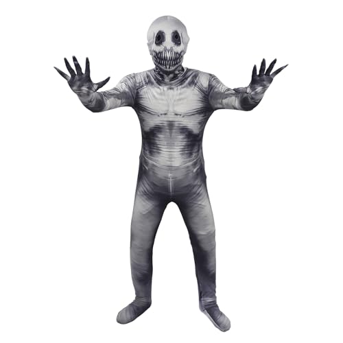 Déguisement zombie costume de zombie d'Halloween cosplay avec masque