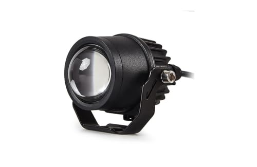 Lumière de conduite LED moto et phare avant auxiliaire pour rando ATV