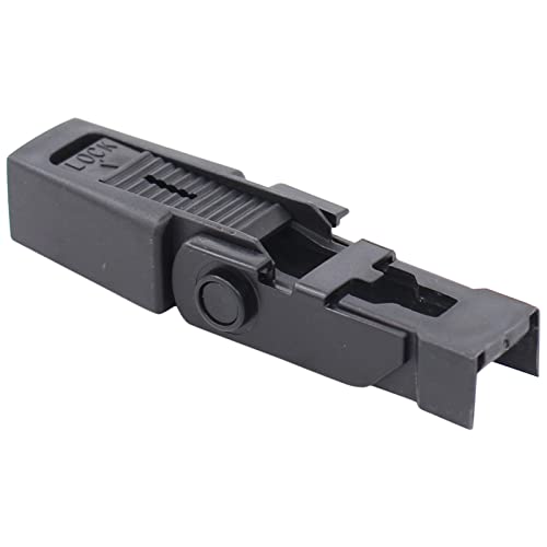 Doo Engy Scheibenwischerarm Halteklammer Kappe Befestigung Frontscheibenwischer Clips Scheibenwischerblatt-Clips vorne für A4 B6 5er E39 607 Discovery 2 für Range Rover L322 2002–2012