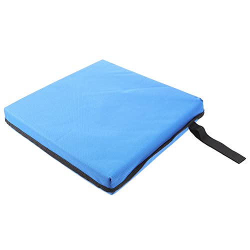 FOMIYES Polyester Outdoor Seat Pad Cushion Lightweight Stadium Cushion for Camping Picnics Family Trips Portable Design for Comfort for Outdoor Activities