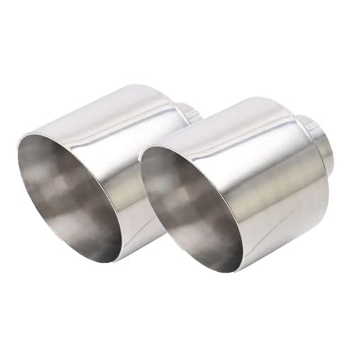 Embouts d'échappement 127mm universels pour silencieux de voiture arrière