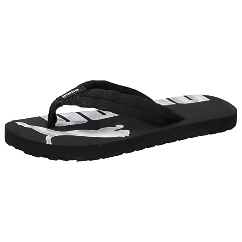 PUMA Epic Flip v2 PS Sandal, Black White, 33 EU Cover