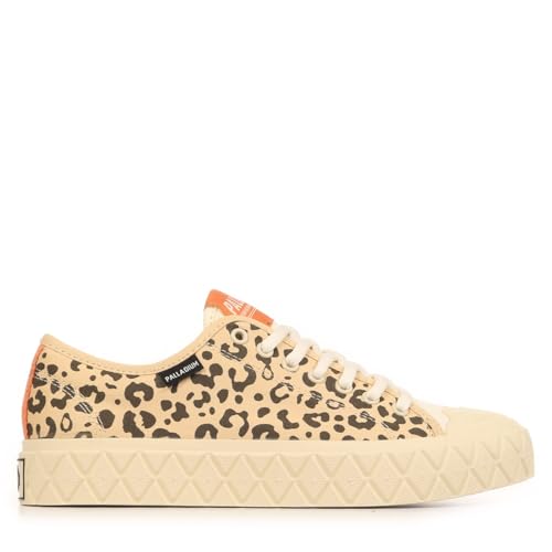 Palladium Mixte Palla ACE LO Wild Sneaker, TROPISAND/Leopard, 43 EU