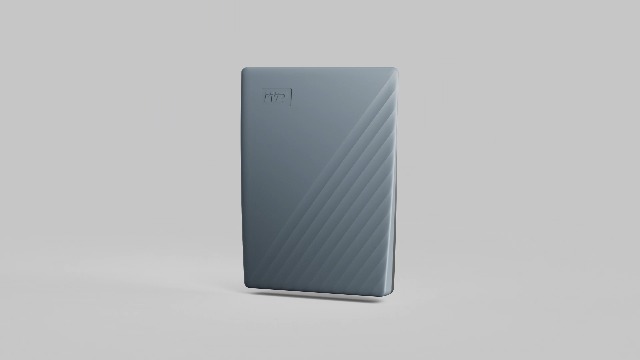 Amazon.com: WD 2TB My Passport Portable Hard Drive, Works with USB