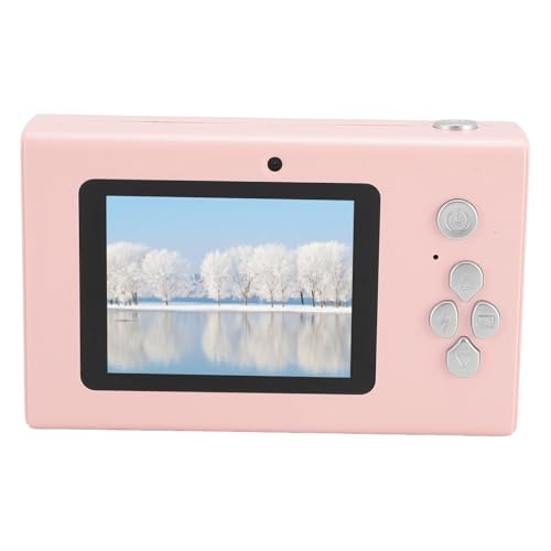 Fotocamera Digitale 4K Retro Punta e Scatta da 48 MP ultra-hd con Luce di Riempimento da Viaggio con Zoom 8X per Studenti Adolescenti Ragazzi