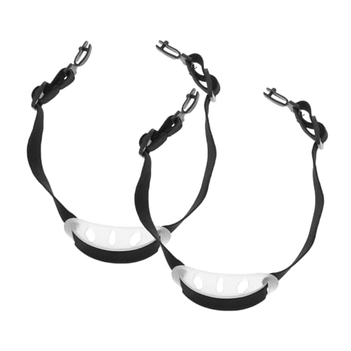 OUNONA Hard Hat Chin Straps Chin Cup Elastic Straps Lightweight for Construction Outdoor Safety