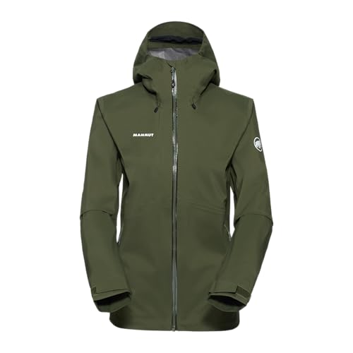 Chaqueta hardshell mujer Mammut Outdoor Hs para trekkings y mañanas de lluvia