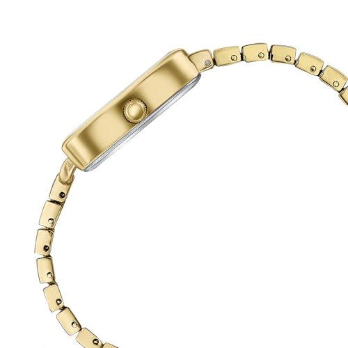 Image of Sonata Poze 7 Analog Silver Dial IPG Alloy Strap Watch for Women - SP80154YM01W