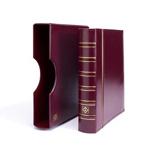 Album monnaie GRANDE Leuchtturm : protégez vos pièces de la poussière
