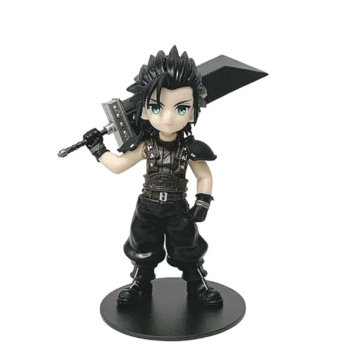 YXCC-SEN Figura Tifa Lockhart Figura Aerith Figura Cloud Strife Figura Zack Game Figure