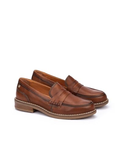 Image of PIKOLINOS Aldaya Loafers Women | Leather | Removable Insole | Size UK 2-8