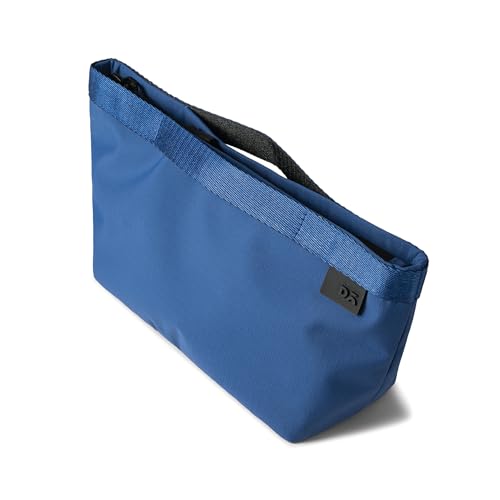 Image of DailyObjects Pivot Carry All Pouch for Men & Women | Storage Slip Pockets |Lightweight|Water Resistant|Portable| Recycled Nylon Zippered | Concealed Handles