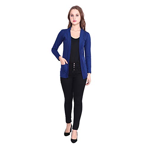 Image of Women's Cotton Pocket Shrug