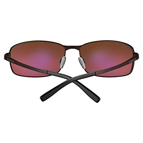 Serengeti - VARESE 2.0, Brushed Brown, Saturn Drivers Non Polarized, Large size sunglasses, Men sunglasses, Sport, Drivers4