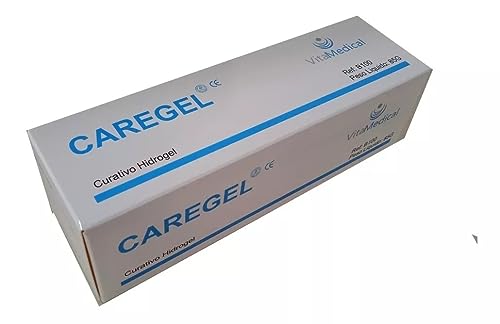 Pomada Caregel Para Úlceras E Feridas Diabéticas- Hidrogel 85g Pomada Cicatrizante