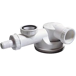 Sifon Para Fregadero Y Lavavajillas Wirquin tm100040 - Sifon espacio tm100040 1 seno