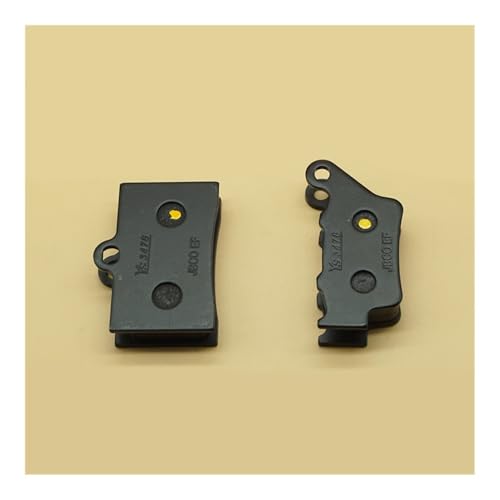Plaquettes de frein avant arrière pour moto 125 et LC4