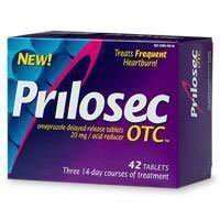 25004988- 786309 Antacid Prilosec OTC Tablets 20mg 42 Per Box by Procter & Gamble Dist -Part no. 786309 -25004988