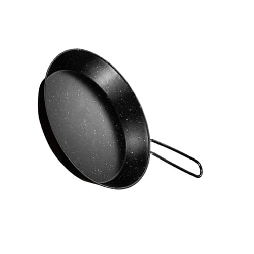 LIbgiubhy Sartenes antiadherentes de fácil almacenamiento, colección de sartenes antiadherentes esenciales de cocina con mango sin fijar