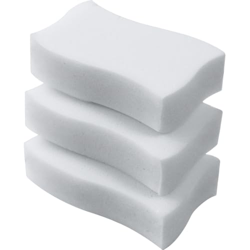 Franke 112.0304.193 Set of 3 Melamine Cleaning Sponges for Removing Dirt