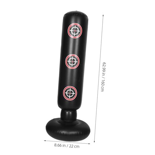 BESPORTBLE Family Bonding Fitness: Inflatable Boxing Column 1.6m for Indoor Adults Training