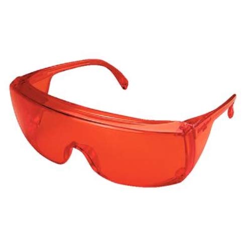 PLM Econo Bonding Over Glasses Safety Eyewear Amber Ea