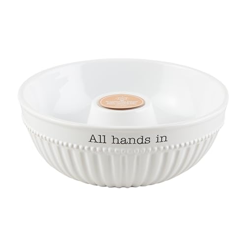 Mud Pie Serving Bowl; 4 1/2 inch x 11 inch dia  