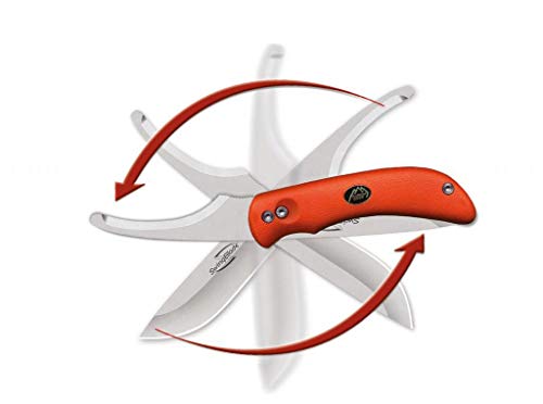 Outdoor, 02OE004, Edge AA8SwingBlade OrangeFixed Knife - Image 4