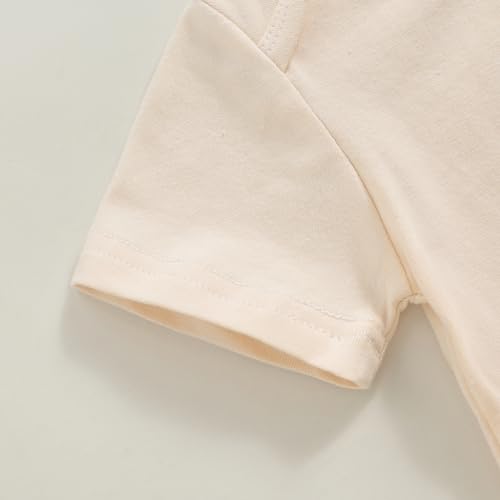 Hi Im New Here Newborn Outfit Boy Baby Going Home Outfits Form Hospital T-shirt Romper Top And Pants Set With Hat3