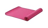 Artikel: Yoga-Matte MeiZi 6mm TPE rutschfeste Yogamatten für Fitnessstudioübung Sportmatten Pads mit Yoga Bag Yoga Strap (Color : Red)