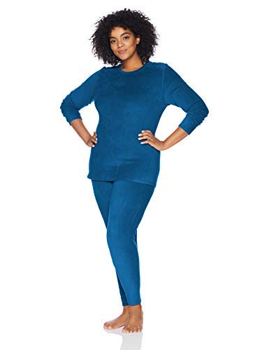 Fruit of the Loom Bielizna termoaktywna — zestaw panie Stretch Fleece Thermal Set