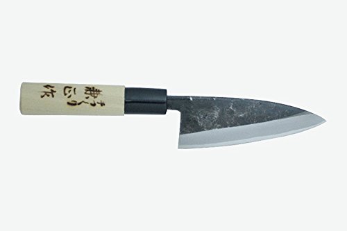Kanetsune Usu-Deba 105mm With Plastic Bolster Magnolia wood handle,