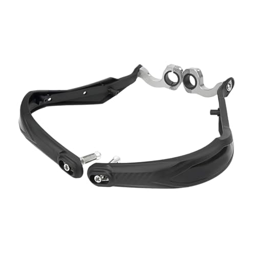 Protections de frein et d'embrayage pour moto noire durables