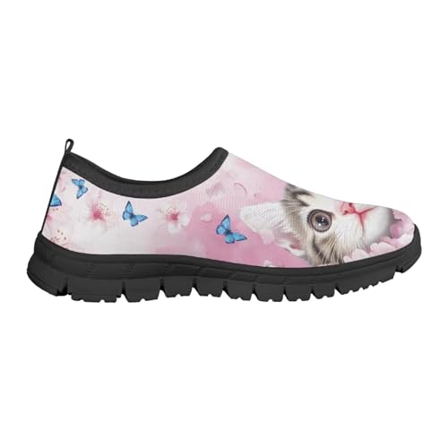 Fashion Casual Walking Shoes Boys Comfort Barefoot Sneakers Elastic Shock Absorption Anti-Skid Loafers Size 11-15 Black Sole3