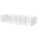 Produktbild vidaXL Gabione Hochbeet Stahl 270x90x50 cm Steinkorb Blumenkasten Pflanzenkorb
