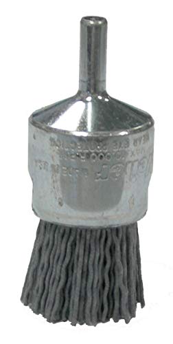 Image of Weiler 10154 Nylox End Brush, 3 /4 inch, 0.40 /120SC Fill, Made in the USA (Pack of 10)