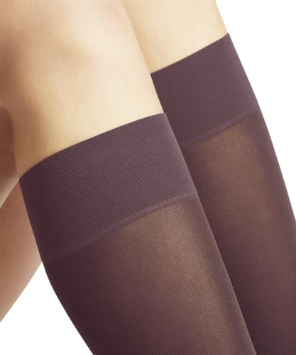 Image of FALKE Women's Pure Matt Knee-High Socks, Semi Opaque 50 Denier, More Colors, 1 Pair