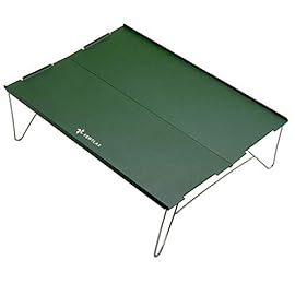 アルミ製ローテーブル