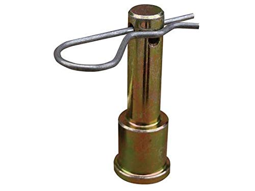 Quick Release Shock Mount Pin with Clip