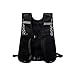 predolo Hiking Vest Pack with 500ml Water Bottle Nylon Daypack for Men and Women, Black