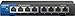 Linksys LGS108: 8-Port Business Desktop Gigabit Ethernet Unmanaged Switch, Computer Network, Wired Connection Speed up to 1,000 Mbps (Black, Blue)