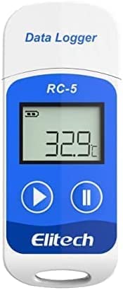 Temperature Data Logger for Cold Chain MOdel NO Elitech RC5