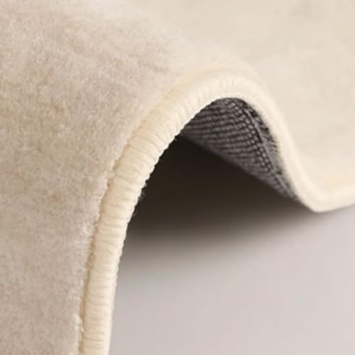 Tapis de chambre luxueux et abstrait avec texture douce et épaisse