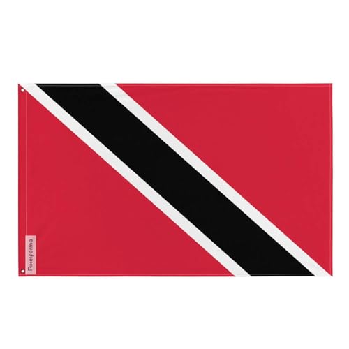 Drapeau de Trinité-et-Tobago pour usage intérieur et extérieur