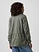 GAP Womens Classic Utility Jacket Mesculen Green M