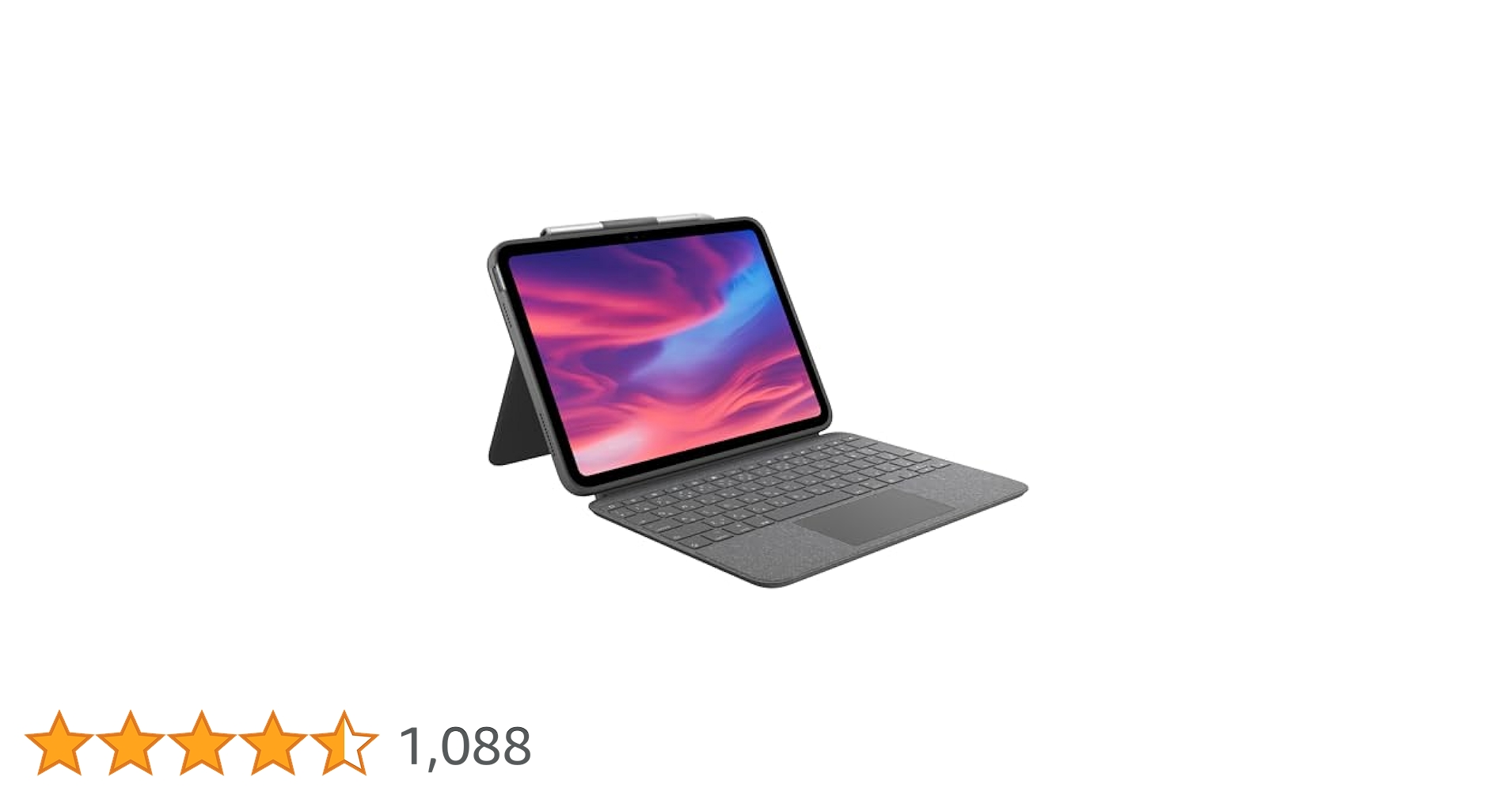 Apple iPad 第8世代、Logicoolのキーボード付き logicool iPad 第7世代 第8世代 第9世代 用 ロジクール Combo